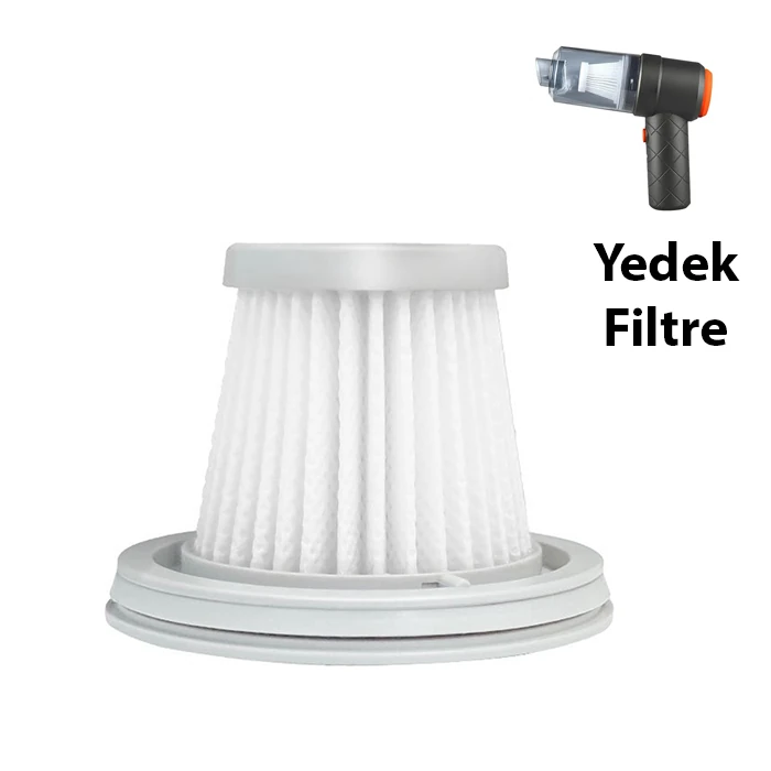 Ally 6000r Araç Süpürgesi için Yedek Filtre-(5775)